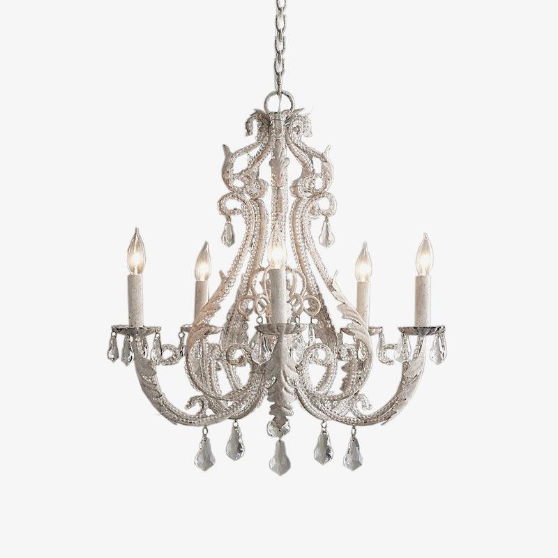 candle-holder-chandelier-anzaz-Vintage White-1