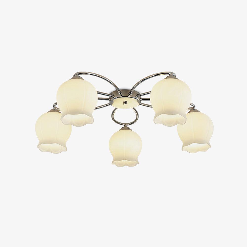 floral-glass-ceiling-lamp-anzaz-Chrome-1