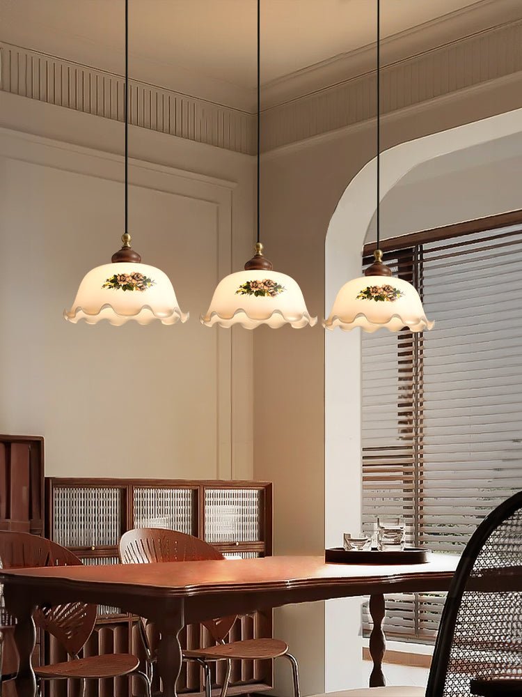 floral-patterned-glass-pendant-light-anzaz-Black & White-2