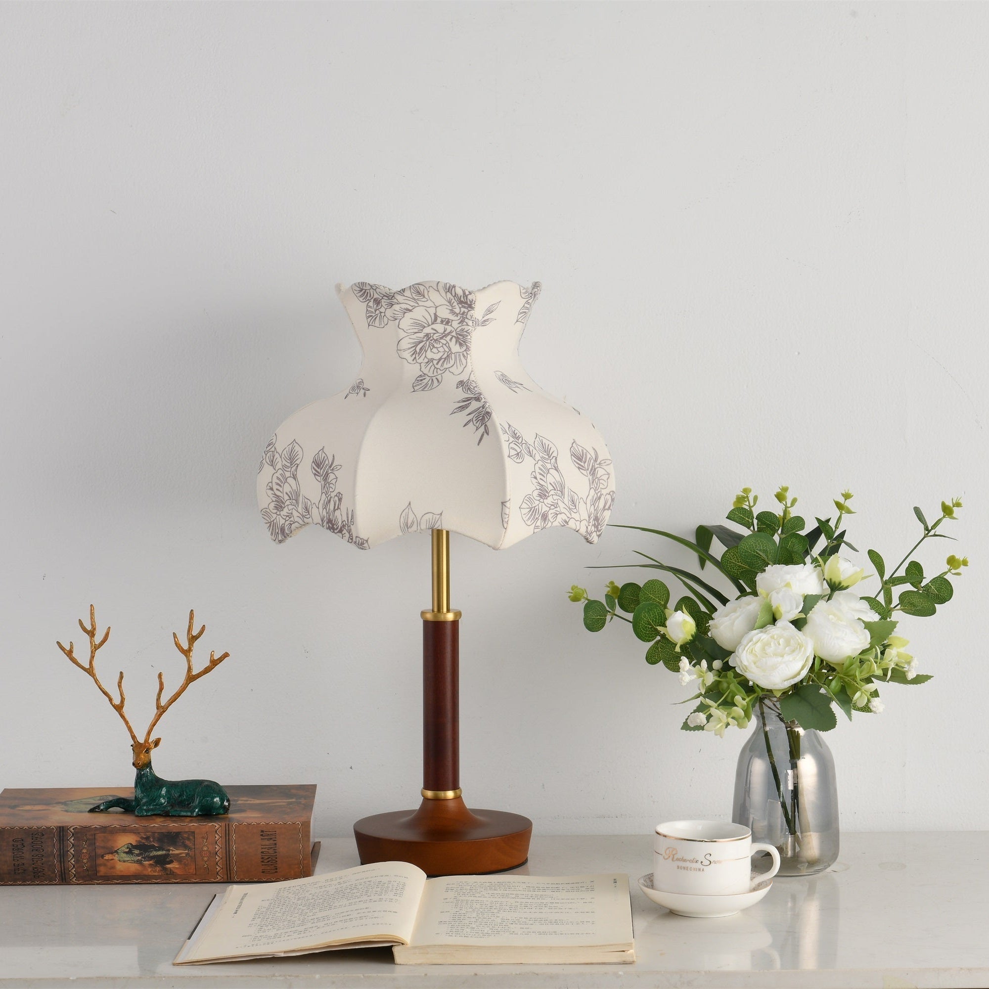 florence-blossom-table-lamp-anzaz-Walnut Wood & Gold-6
