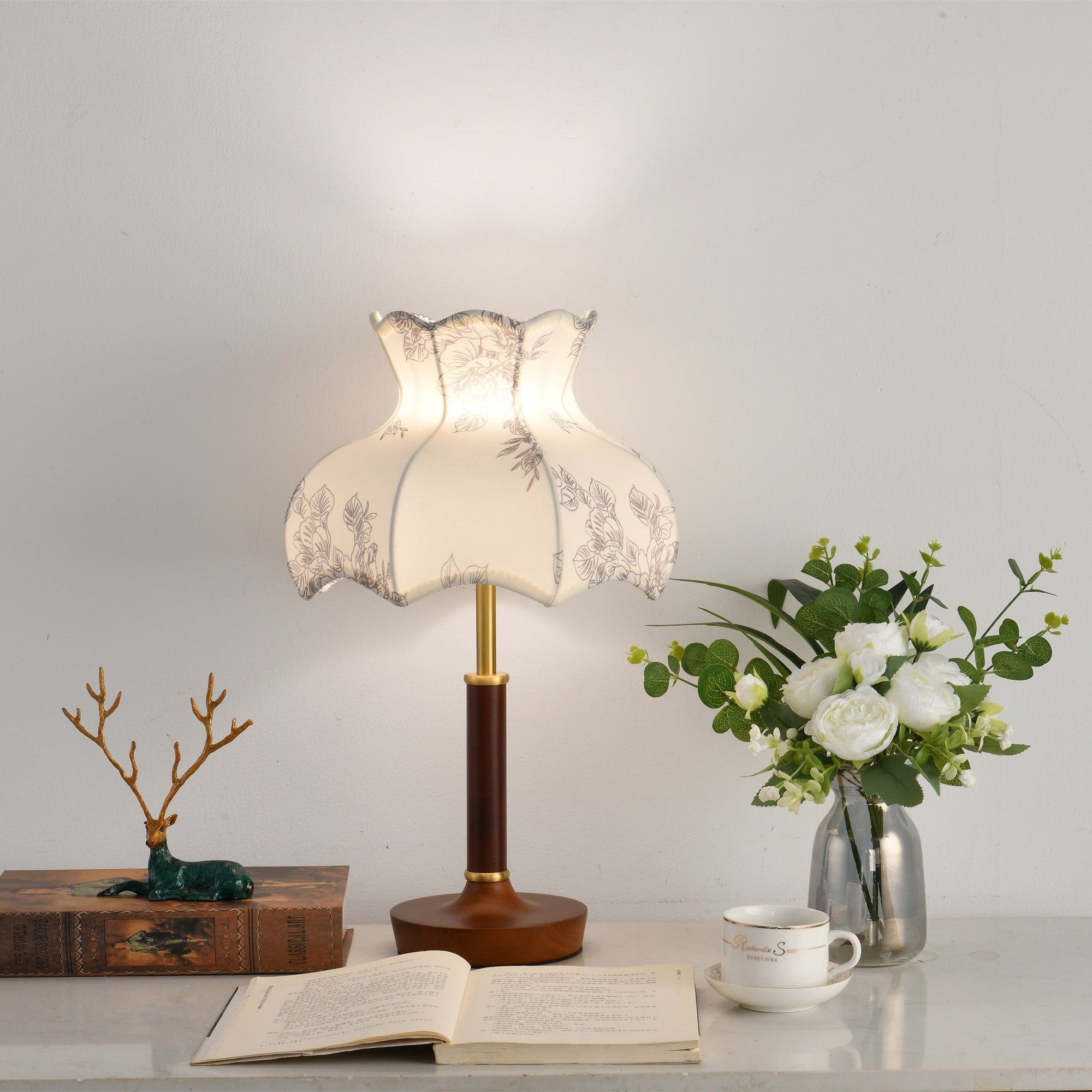 florence-blossom-table-lamp-anzaz-Walnut Wood & Gold-3