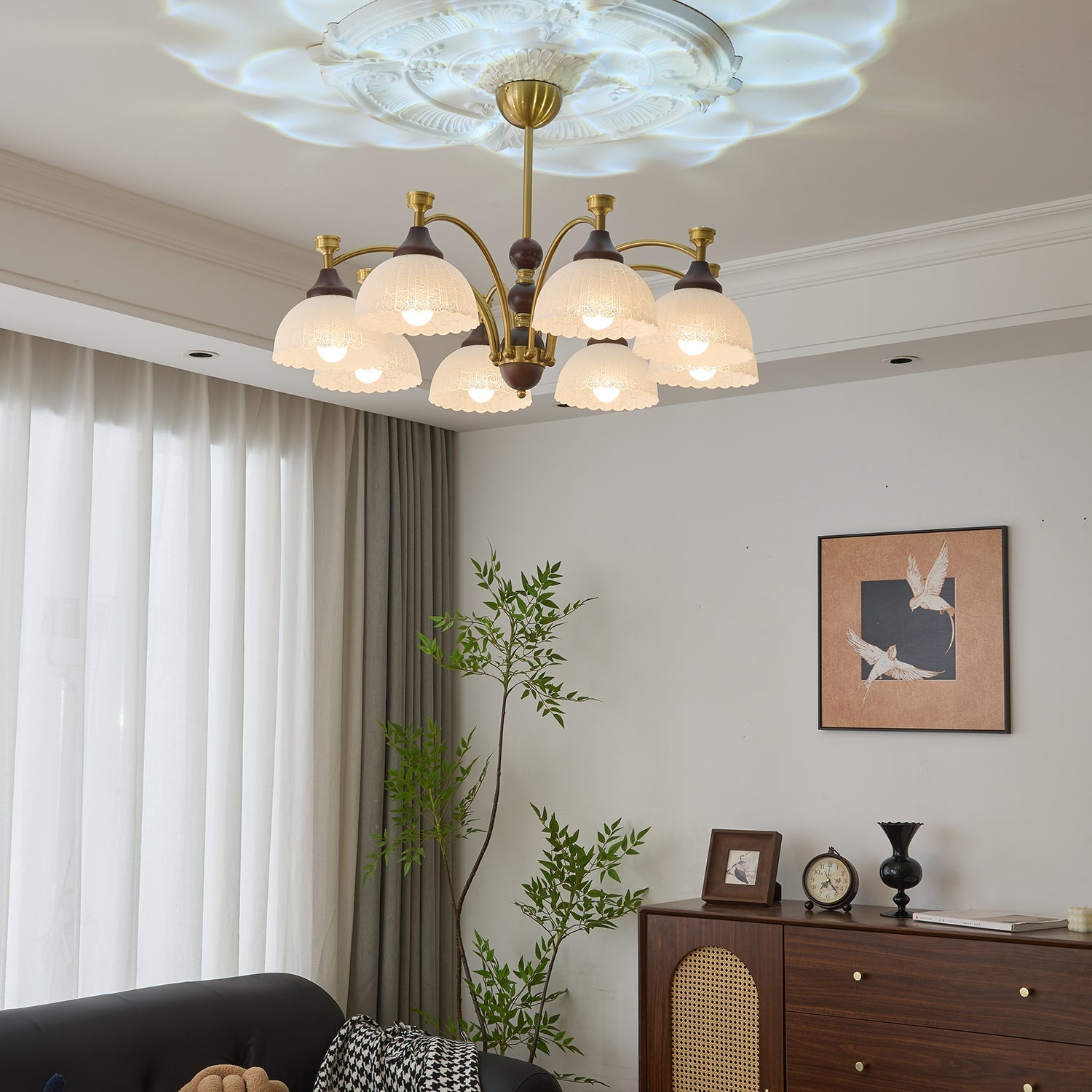 florentia-chandelier-anzaz-Walnut Color & Gold & White-2