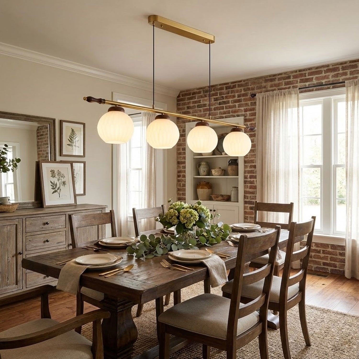 florentis-island-pendant-light-anzaz-Walnut color & Gold-2