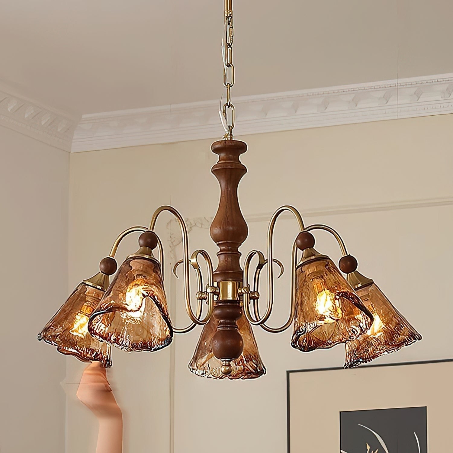 florenzia-chandelier-anzaz-Copper & Amber-3