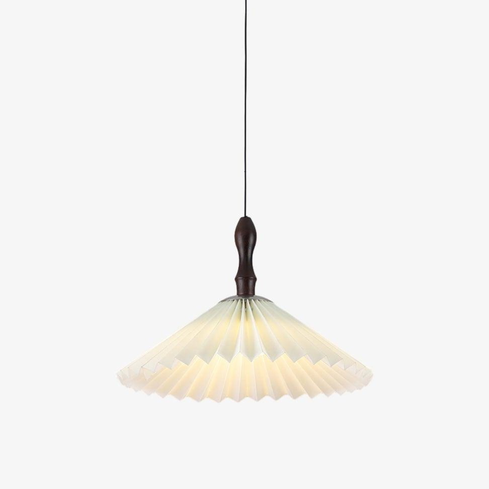 flower-paper-pendant-lamp-anzaz-Walnut color & White-1