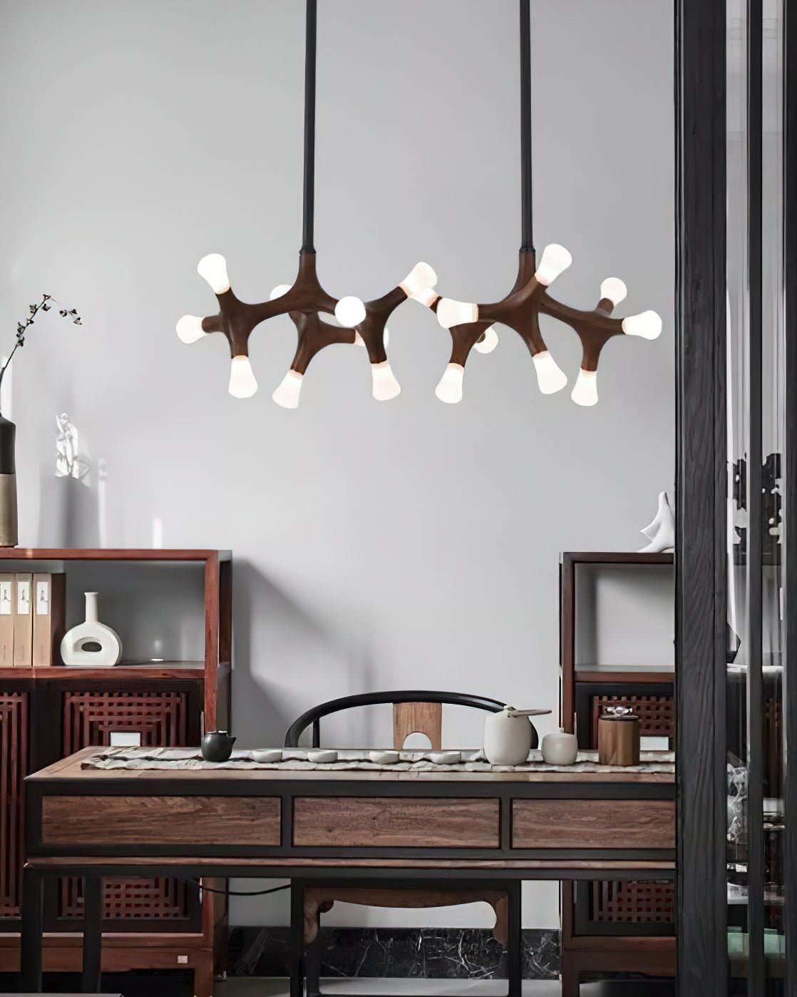 flower-bone-chandelier-anzaz-Walnut Color-2