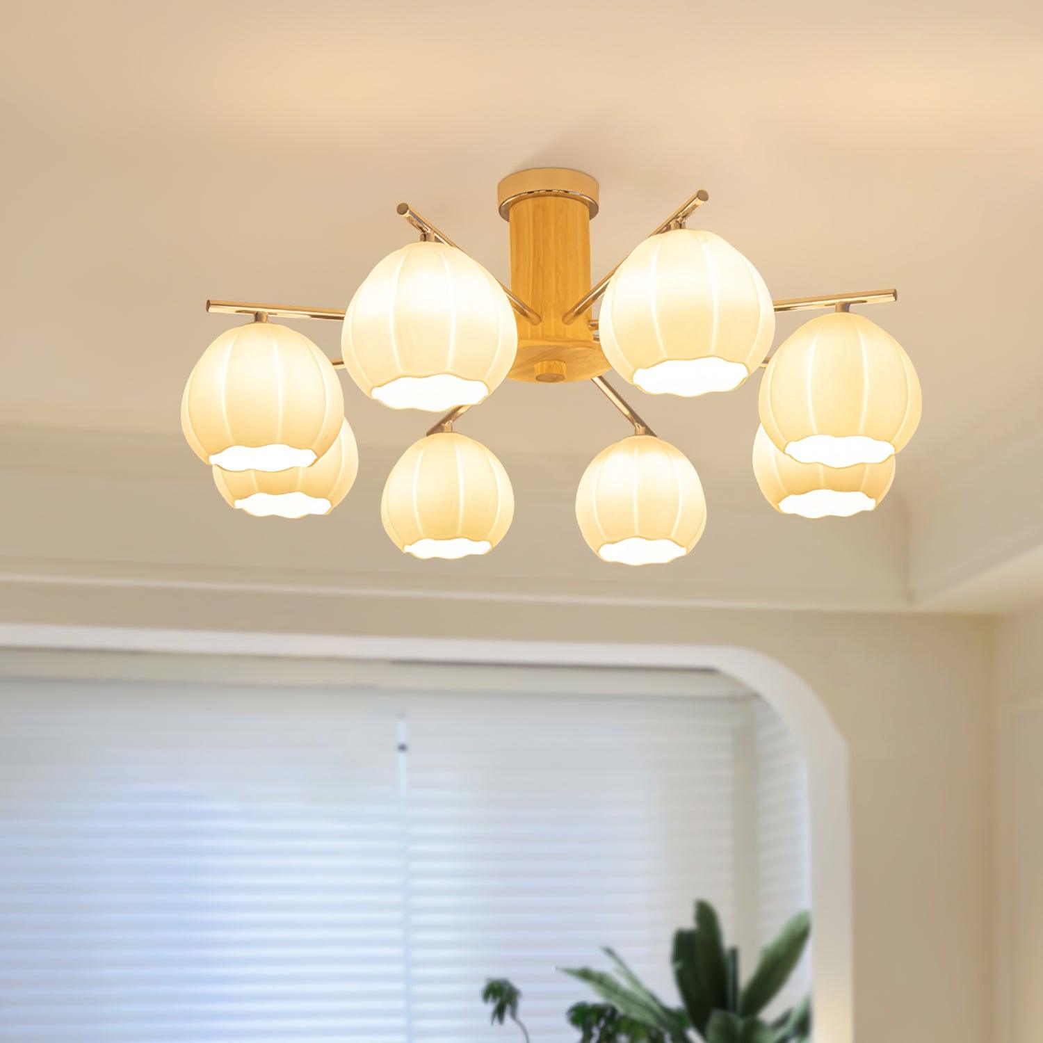 flower-buds-ceiling-lamp-anzaz-Chrome & White glass-4