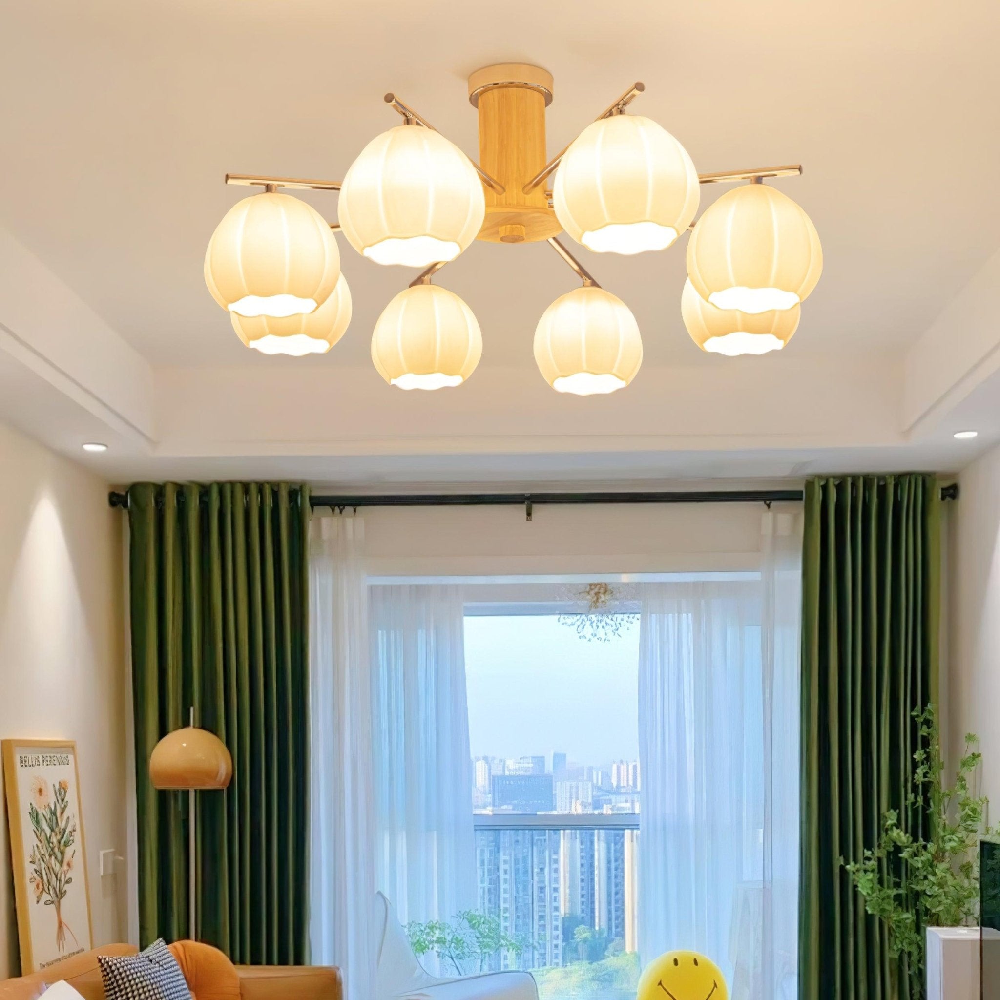 flower-buds-ceiling-lamp-anzaz--11