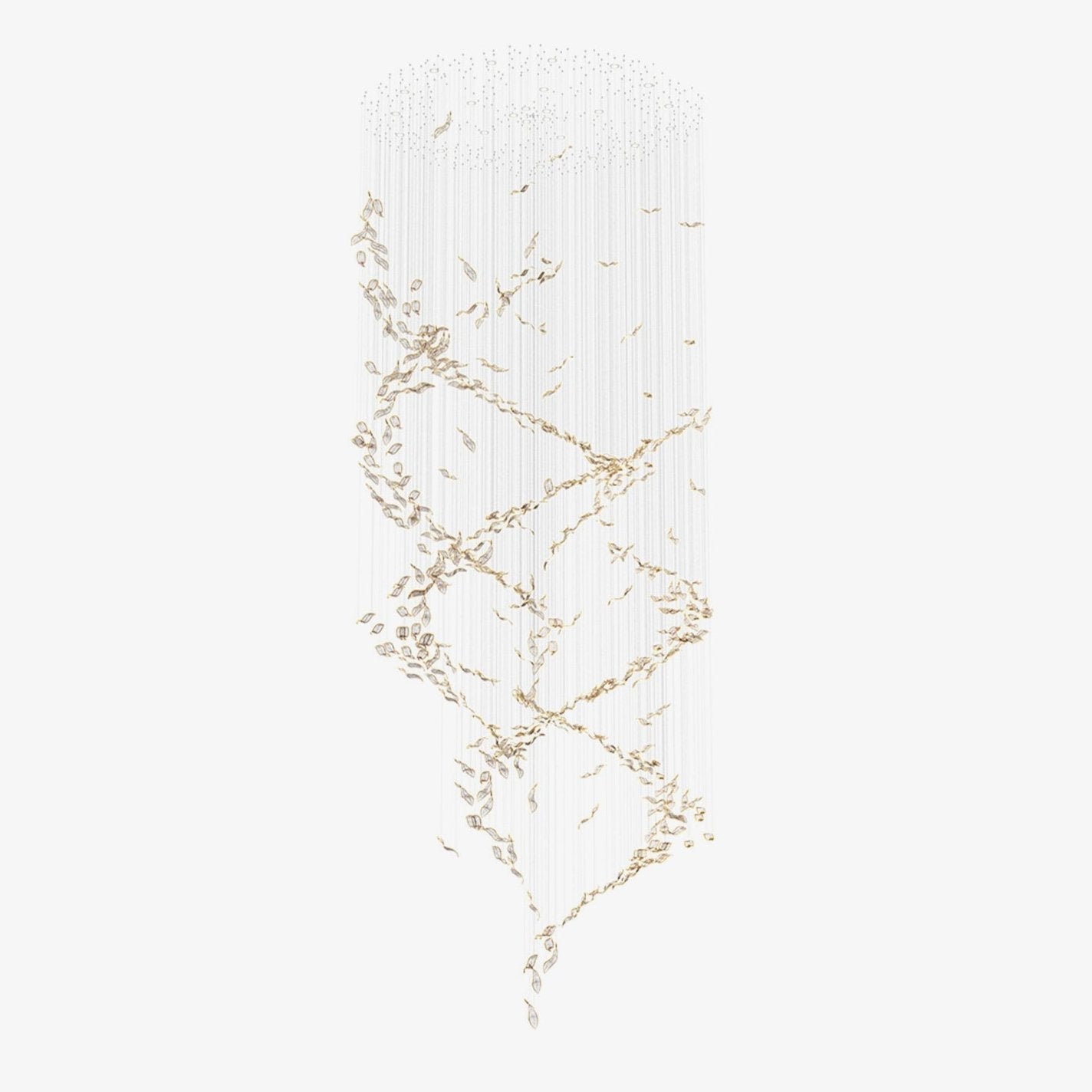 fluttering-leaves-chandelier-anzaz-Amber-1