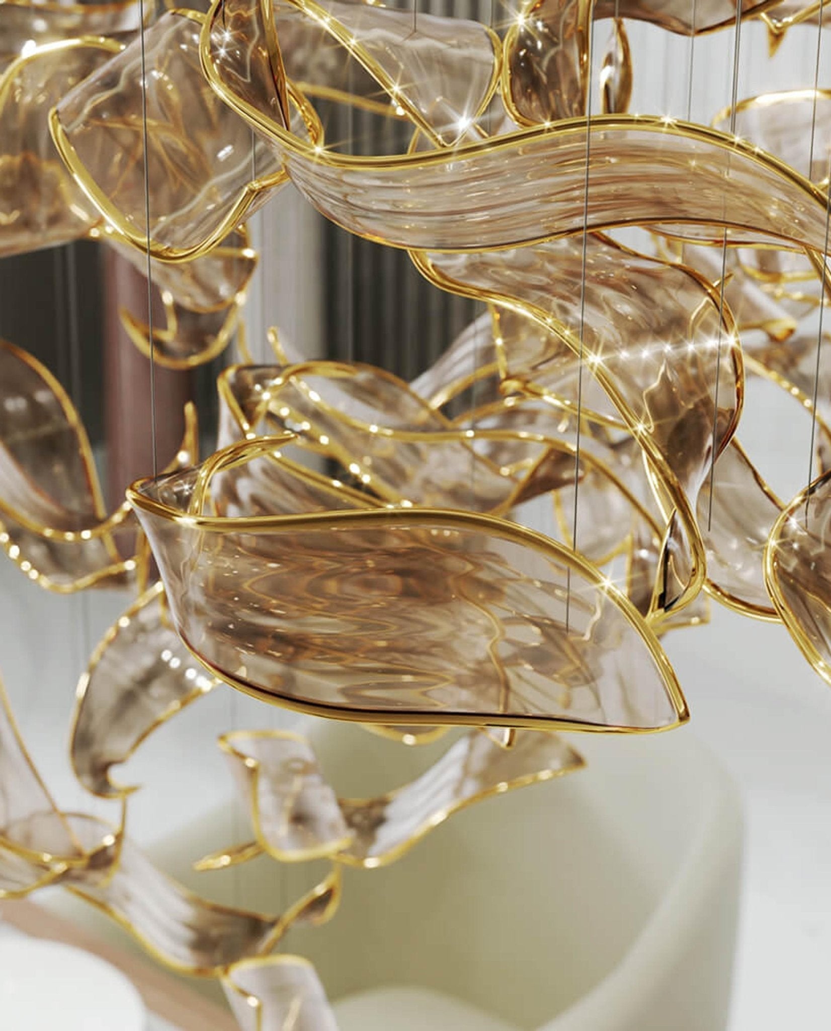 fluttering-leaves-chandelier-anzaz-Amber-6