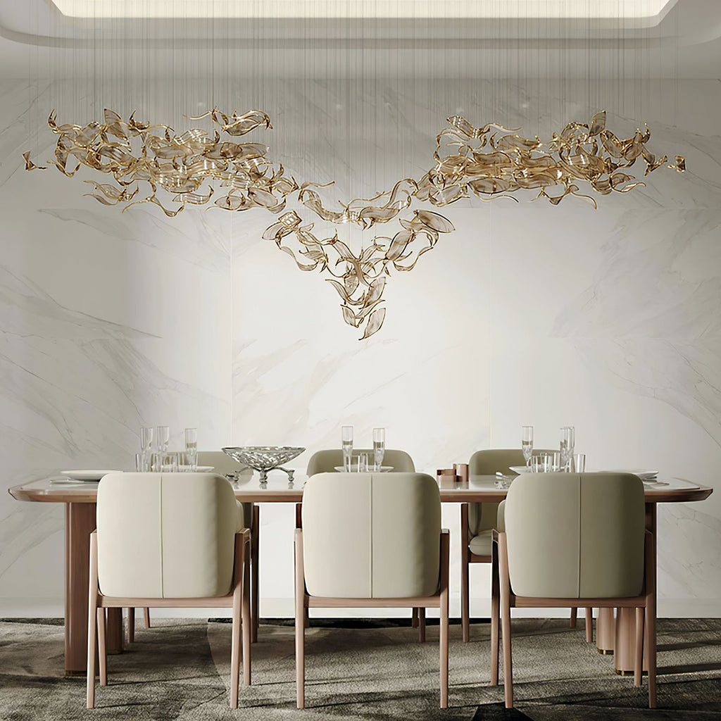 fluttering-leaves-chandelier-anzaz-Amber-2
