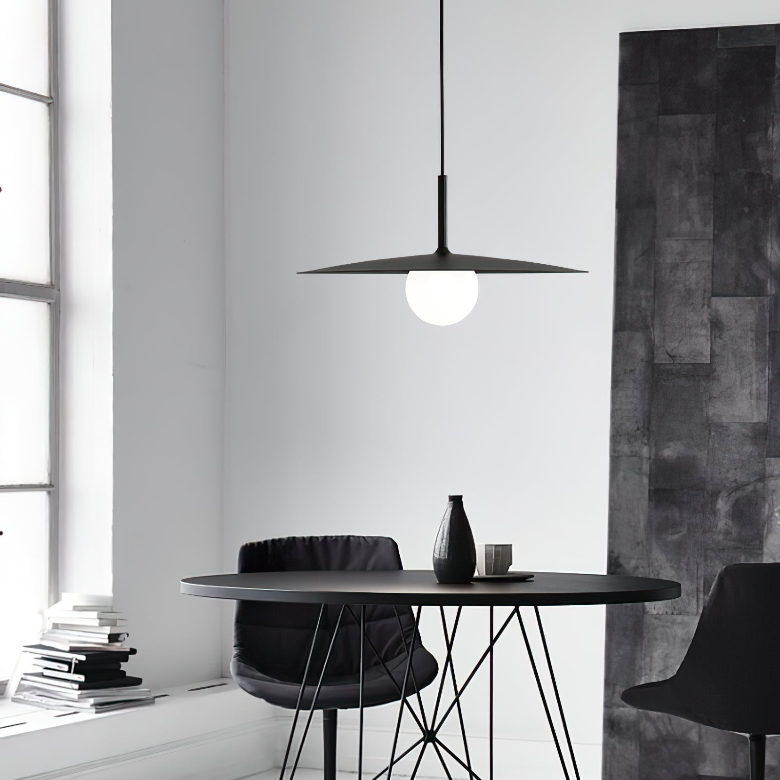 gea-flying-saucer-pendant-lamp-anzaz-Gray & Frosted white glass-3