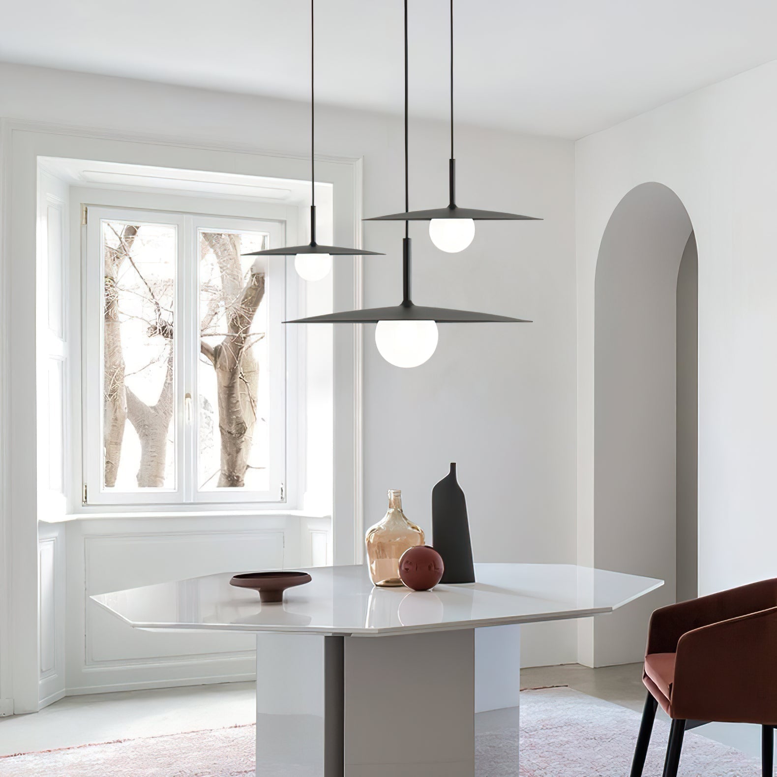 gea-flying-saucer-pendant-lamp-anzaz-Gray & Frosted white glass-6