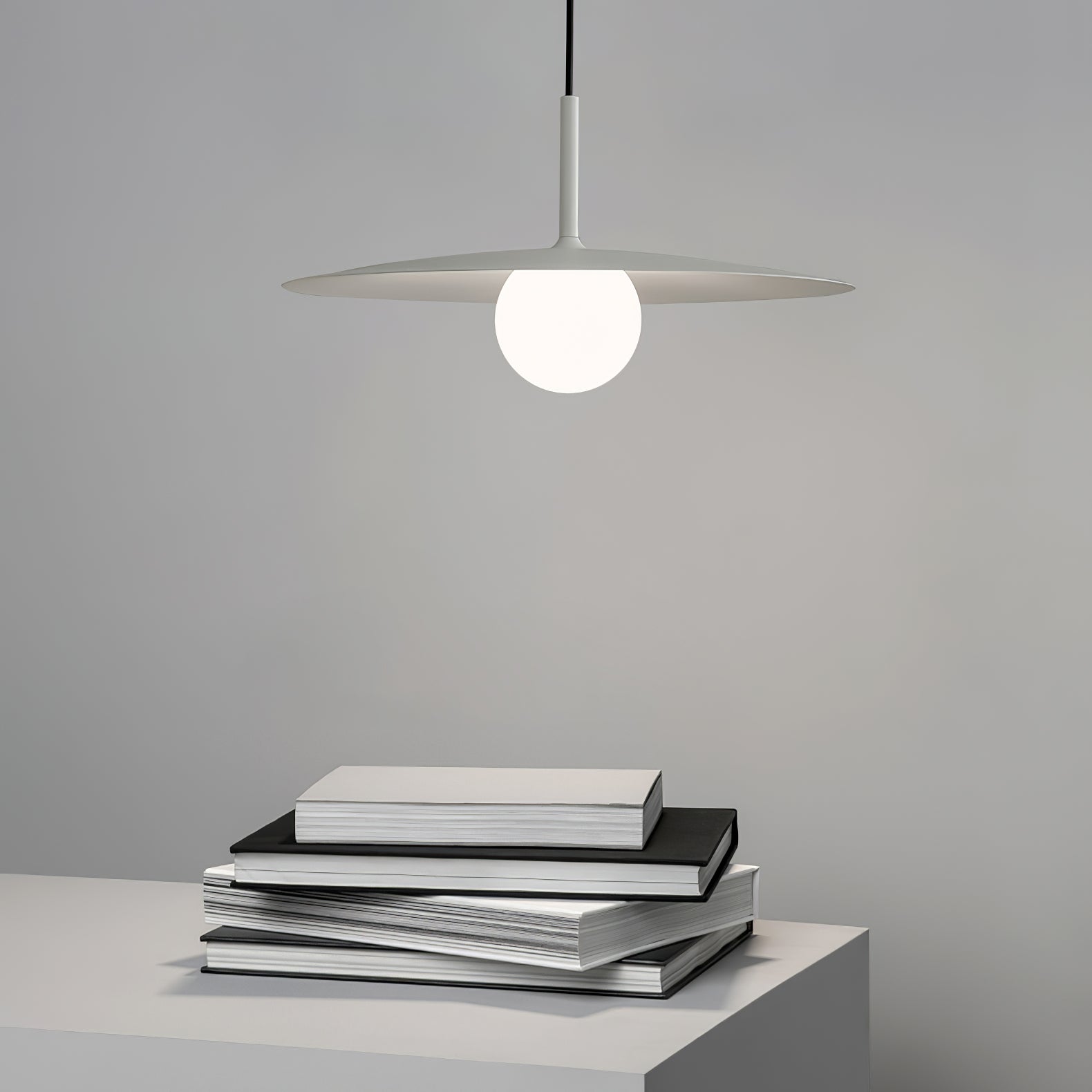 gea-flying-saucer-pendant-lamp-anzaz-White & Frosted white glass-4