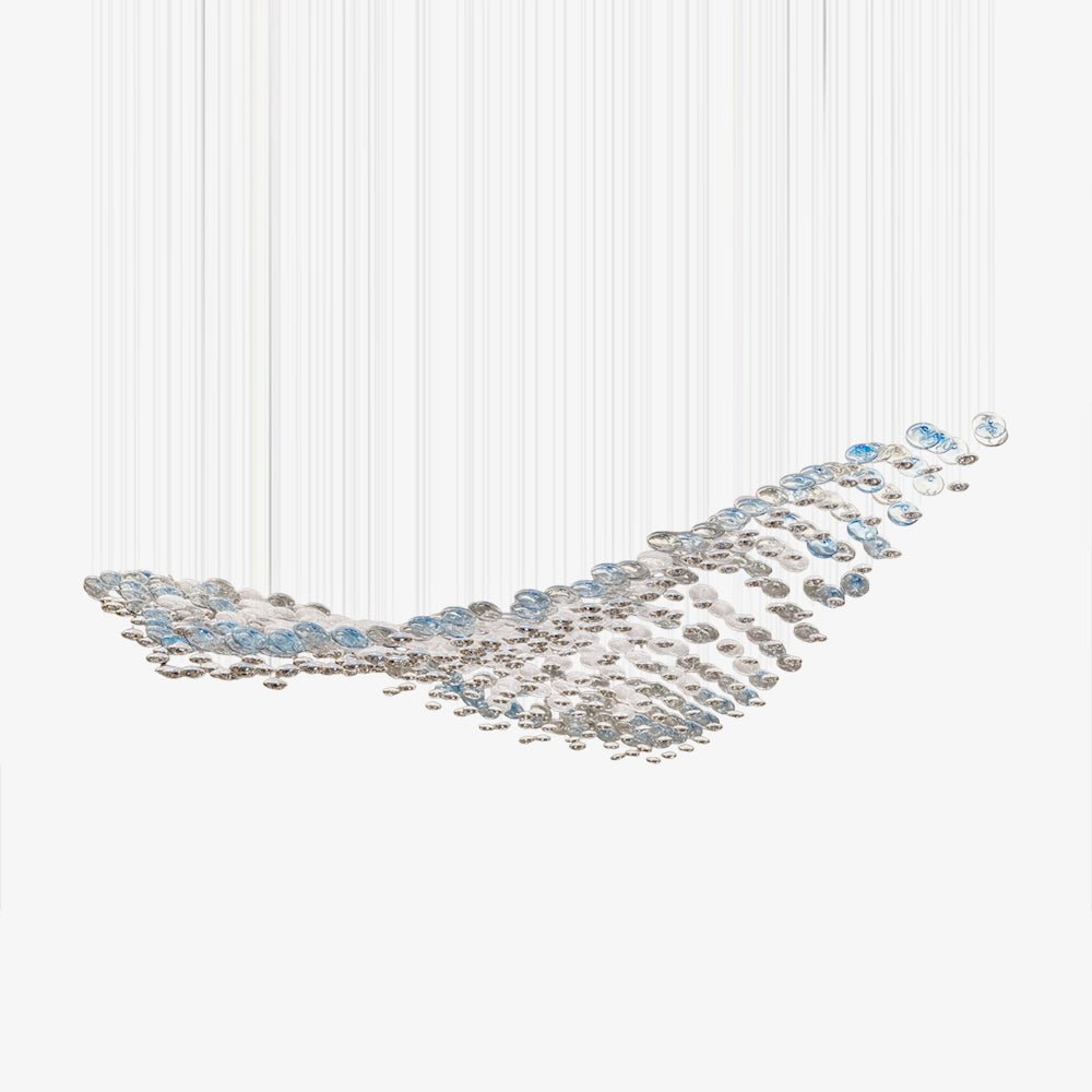 flying-surge-chandelier-anzaz-Blue & Grey-1
