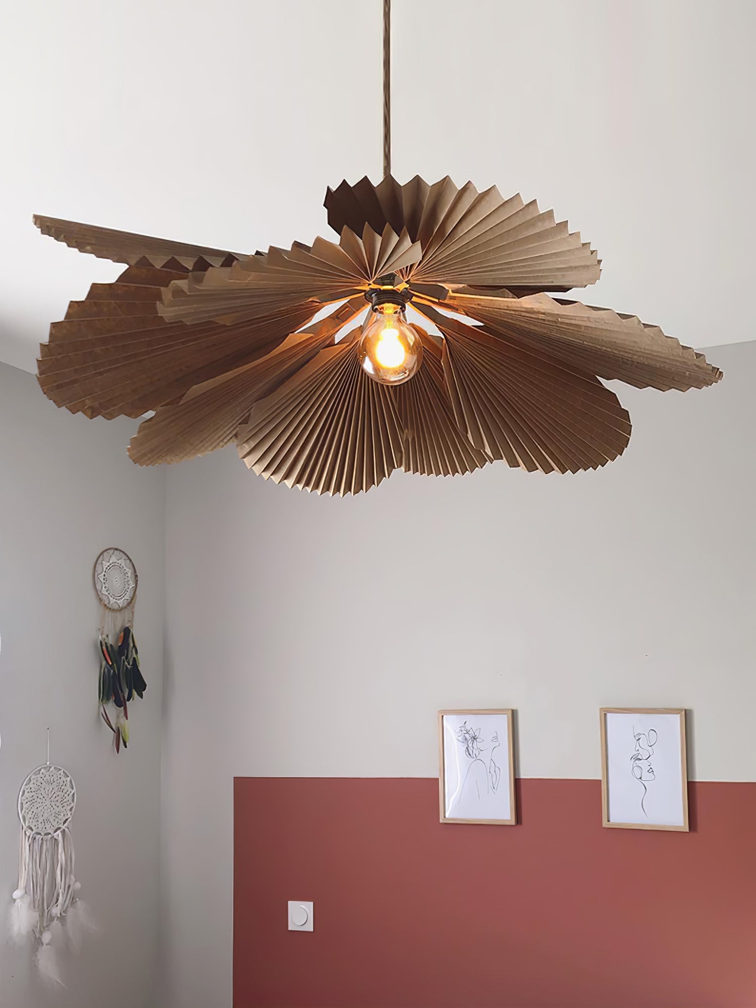 folded-leaf-lotus-chandelier-anzaz--18