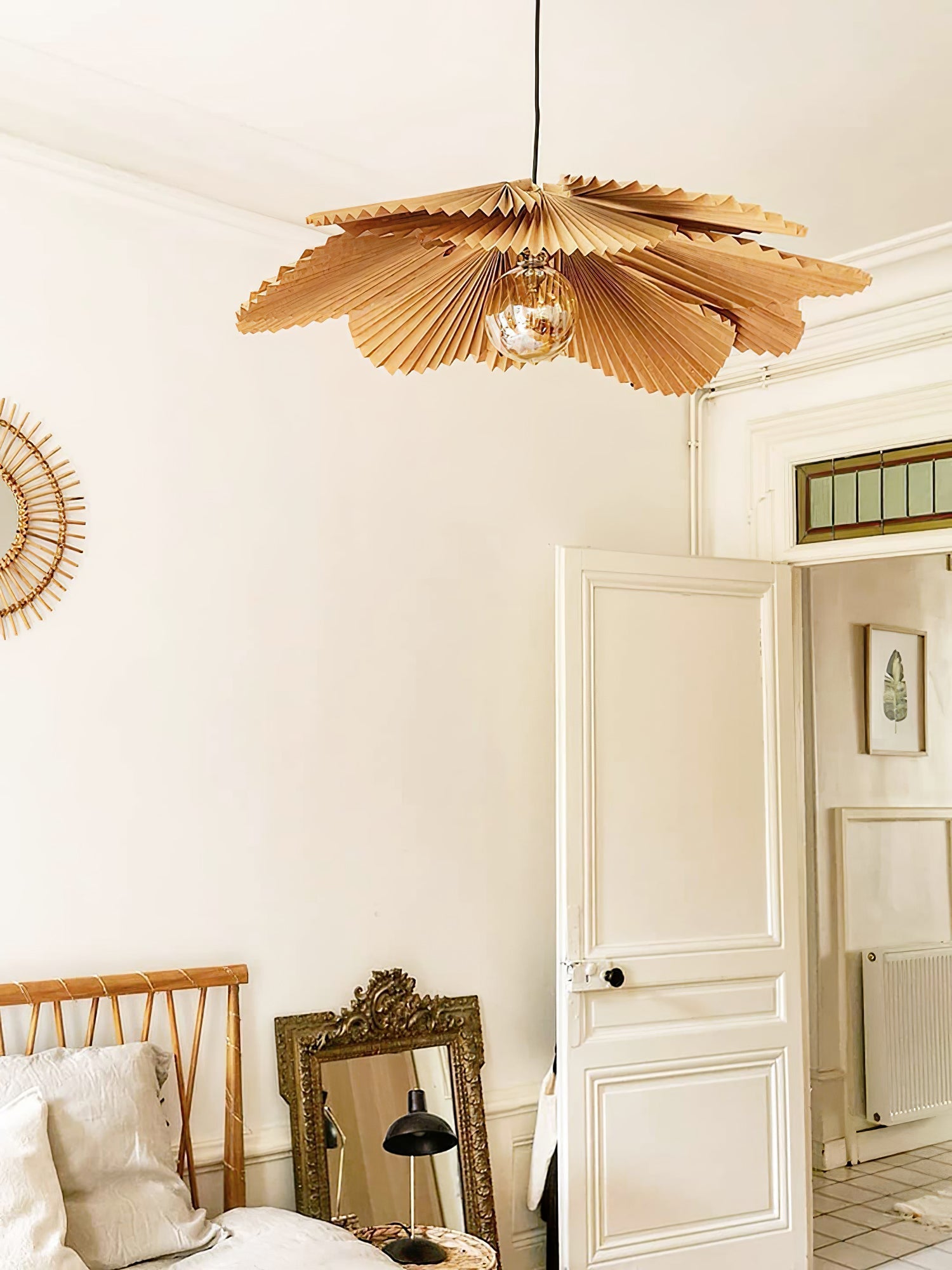 folded-leaf-lotus-chandelier-anzaz--29