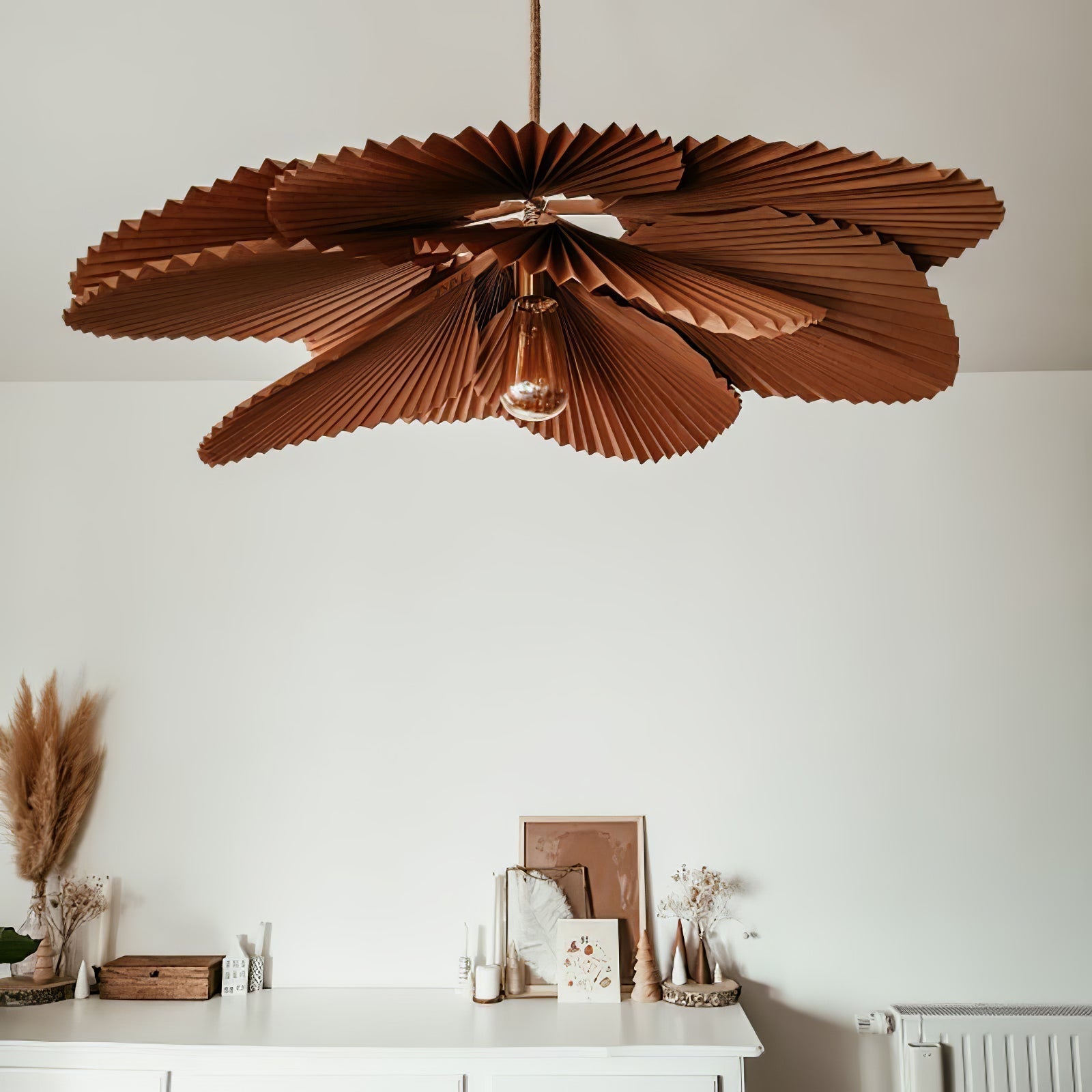 folded-leaf-lotus-chandelier-anzaz--19