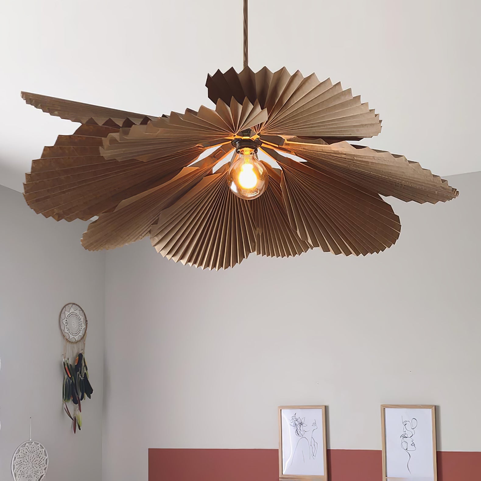 folded-leaf-lotus-chandelier-anzaz--16