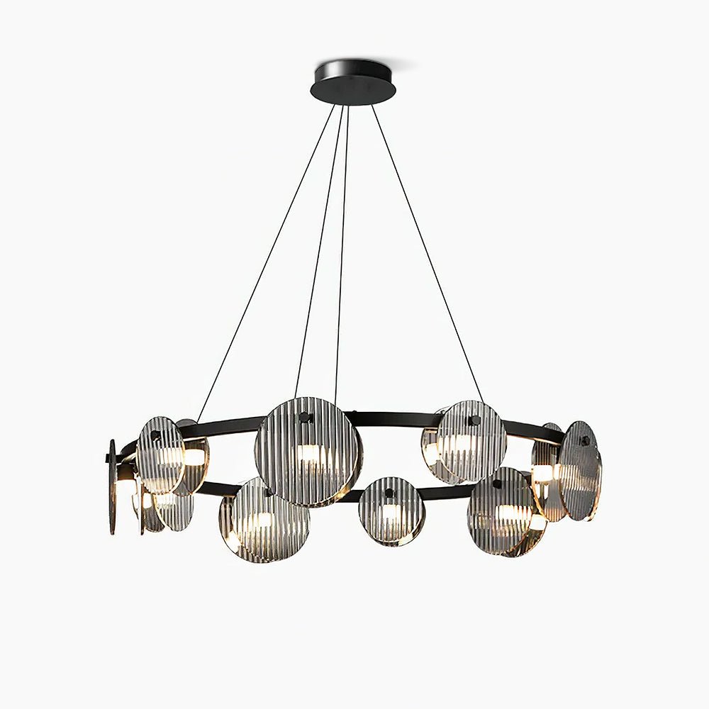 foliole-chandelier-anzaz-Black-1