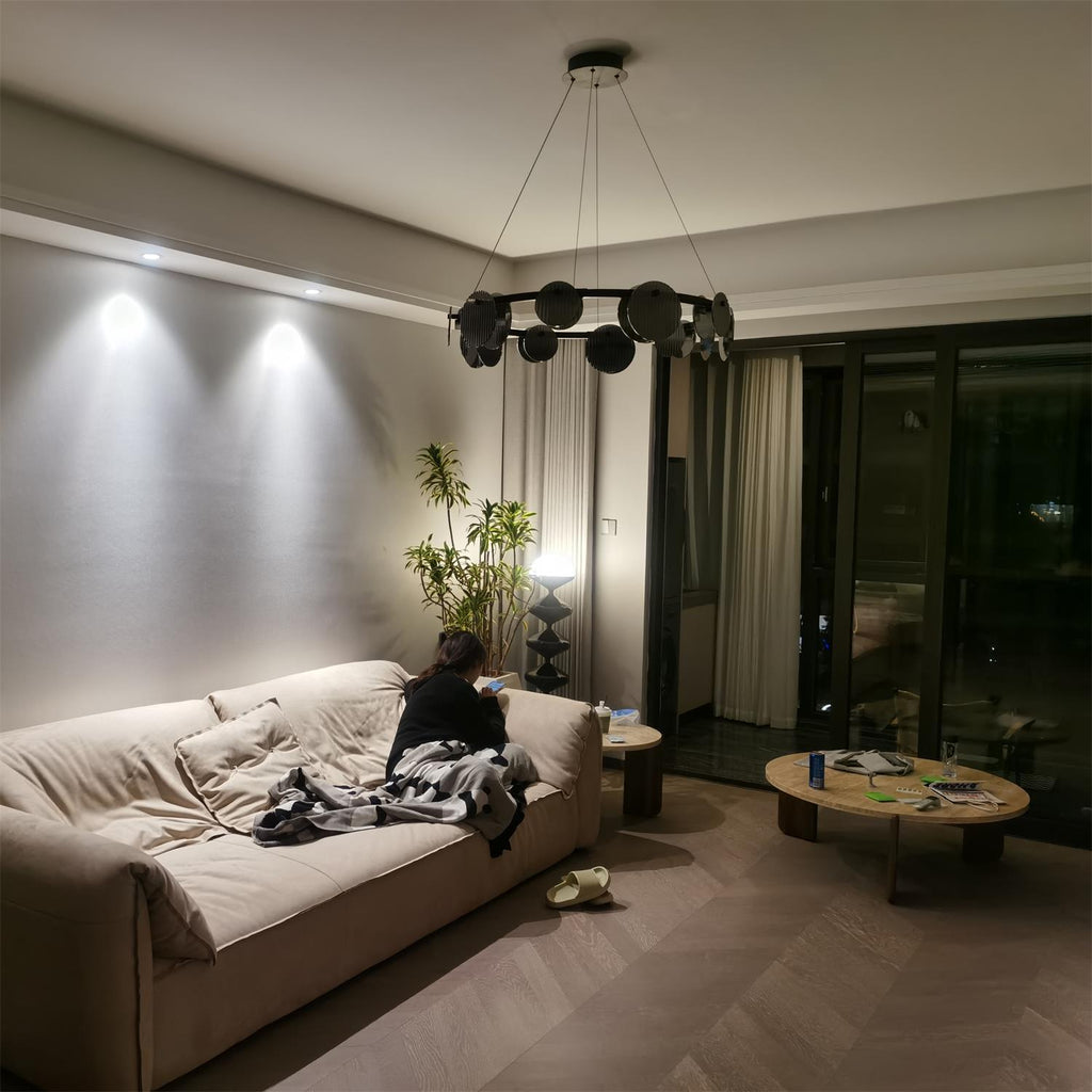 foliole-chandelier-anzaz-Black-3