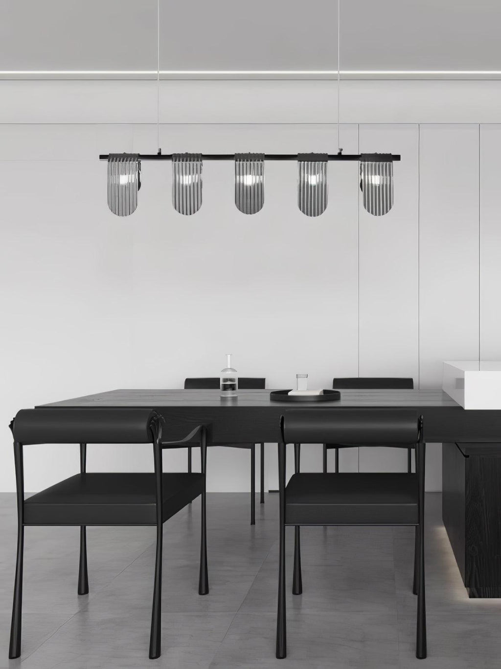 folioles-brass-chandelier-anzaz-Brass & Smoke gray-10