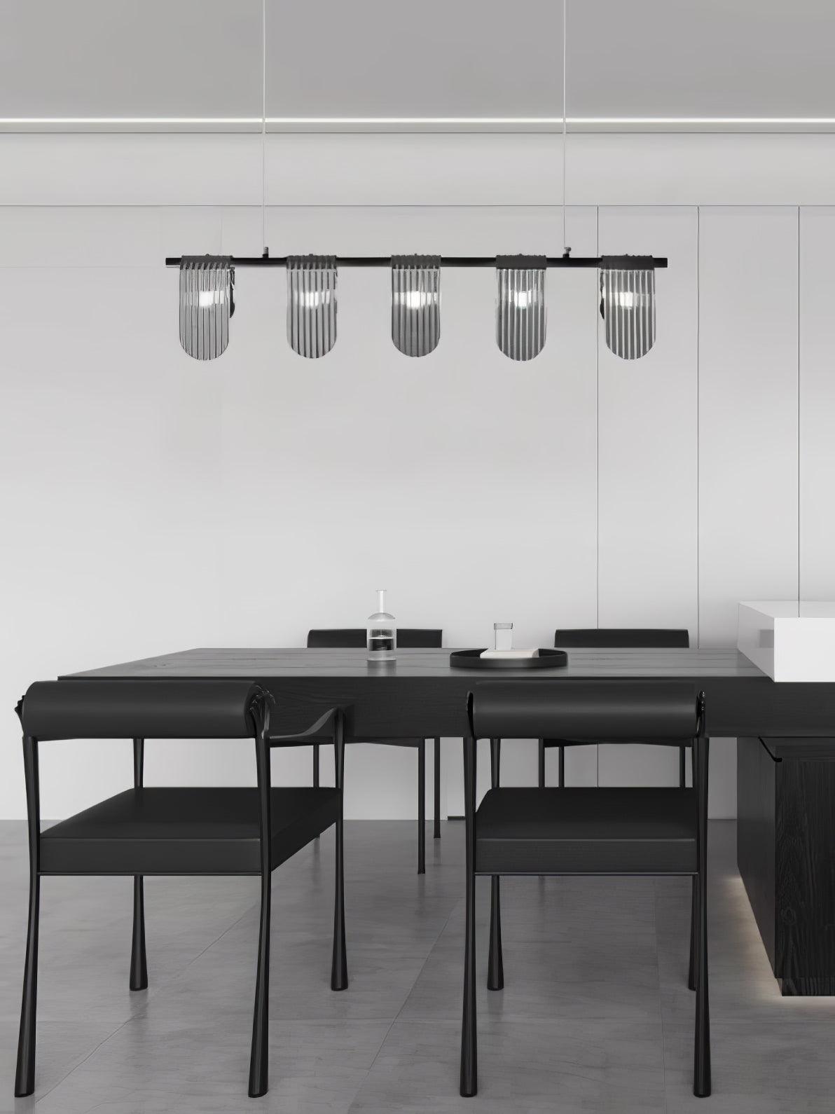 folioles-brass-chandelier-anzaz-Brass & Smoke gray-10