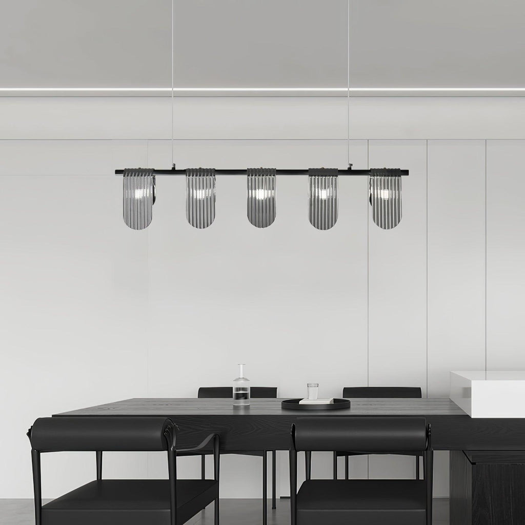 folioles-brass-chandelier-anzaz-Brass & Smoke gray-6