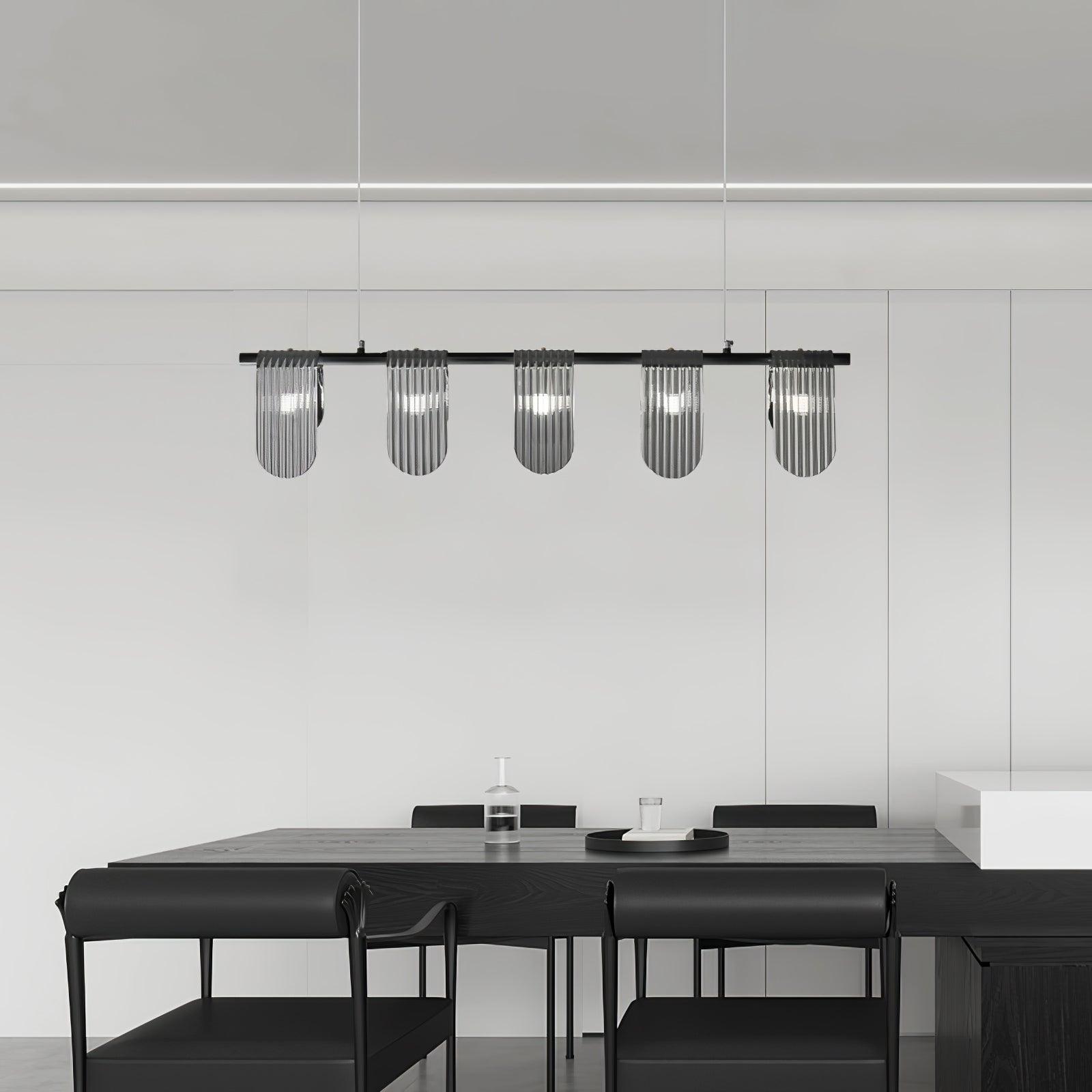 folioles-brass-chandelier-anzaz-Brass & Smoke gray-6