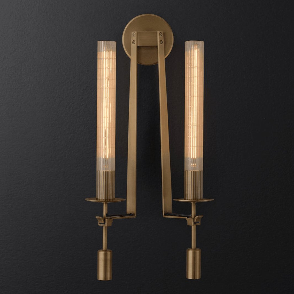french-classicism-plug-in-wall-lamp-anzaz-Brass & Clear glass-12