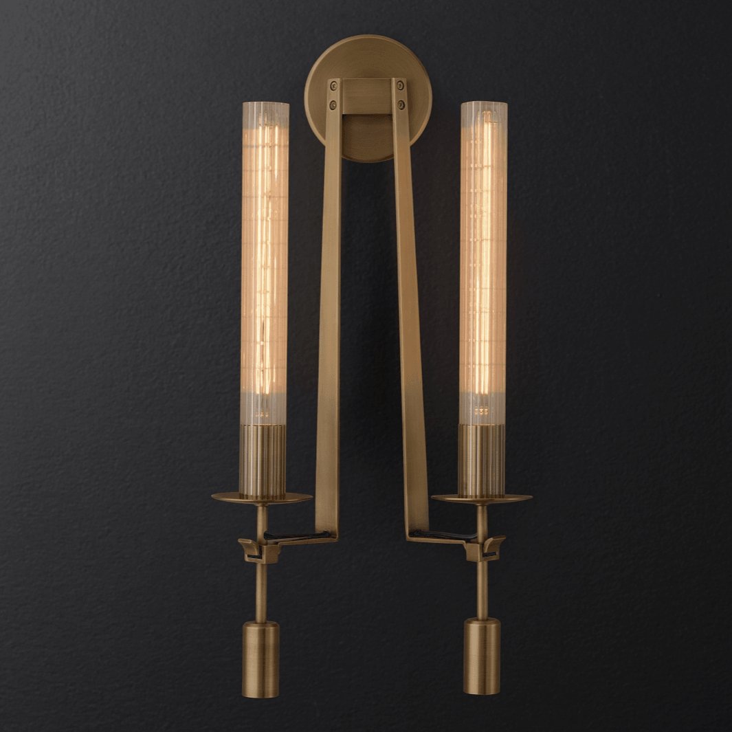 french-classicism-plug-in-wall-lamp-anzaz-Brass & Clear glass-12
