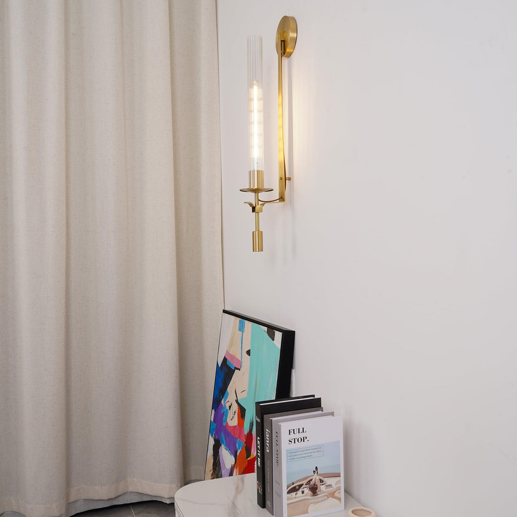 french-classicism-plug-in-wall-lamp-anzaz-Brass & Clear glass-10