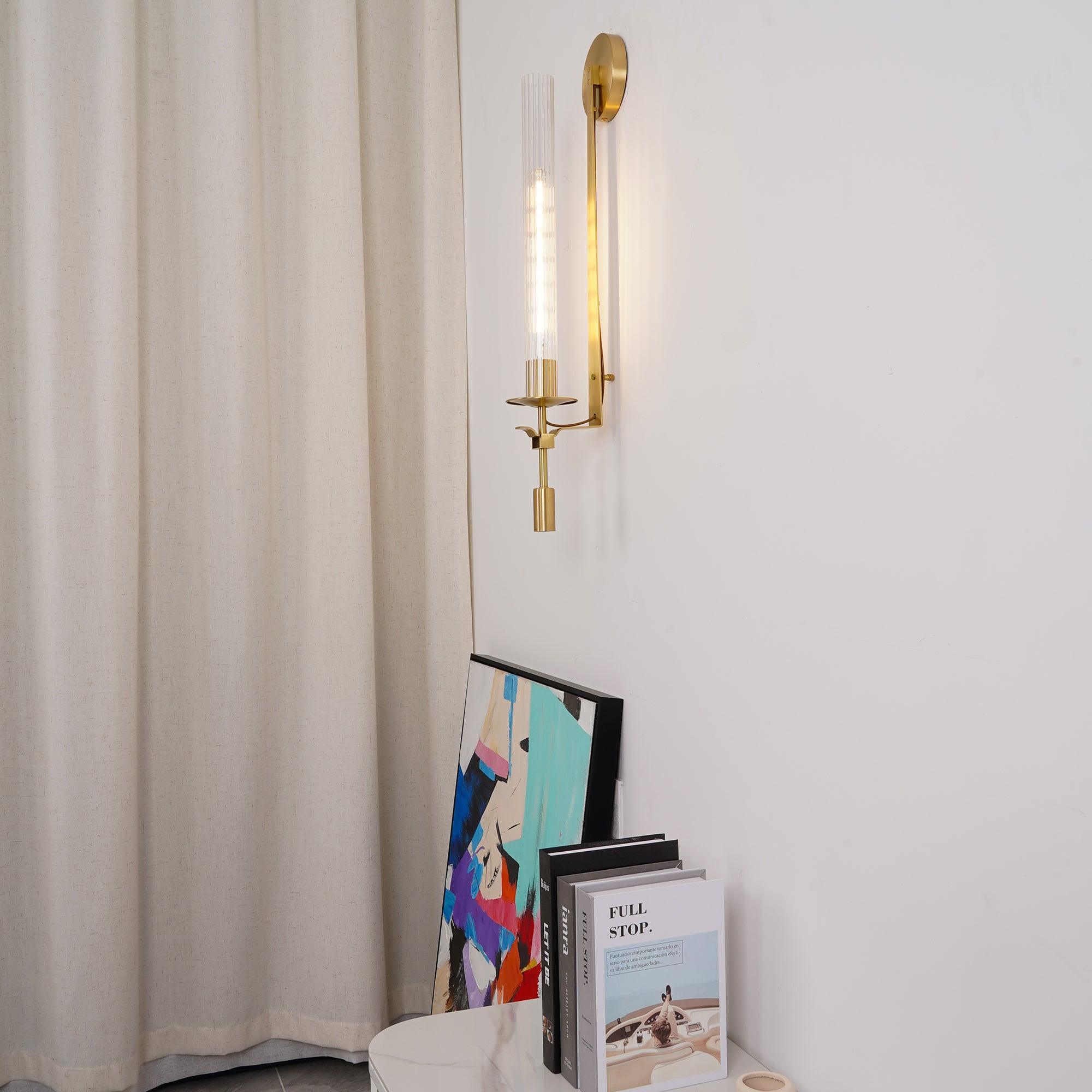 french-classicism-plug-in-wall-lamp-anzaz-Brass & Clear glass-10