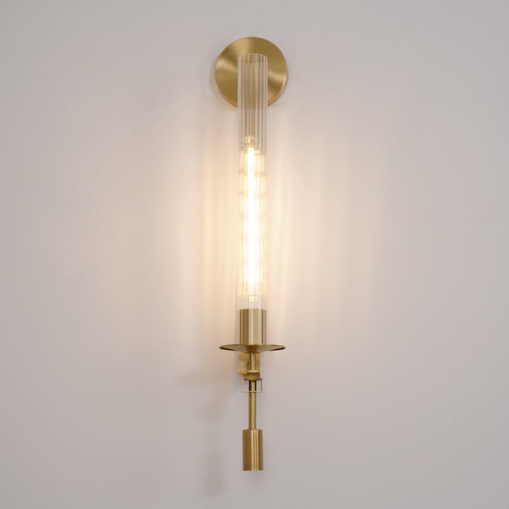 french-classicism-plug-in-wall-lamp-anzaz-Brass & Clear glass-9