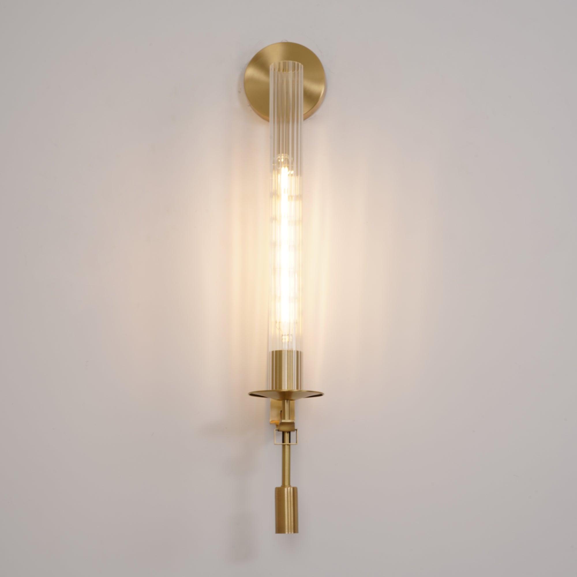 french-classicism-plug-in-wall-lamp-anzaz-Brass & Clear glass-9