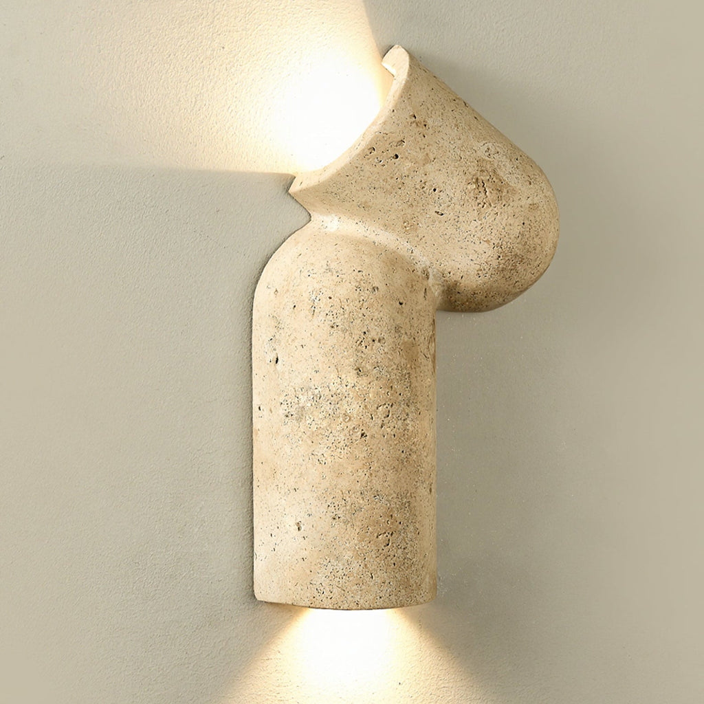 forma-arc-wall-sconce-anzaz-Yellow Travertine-2