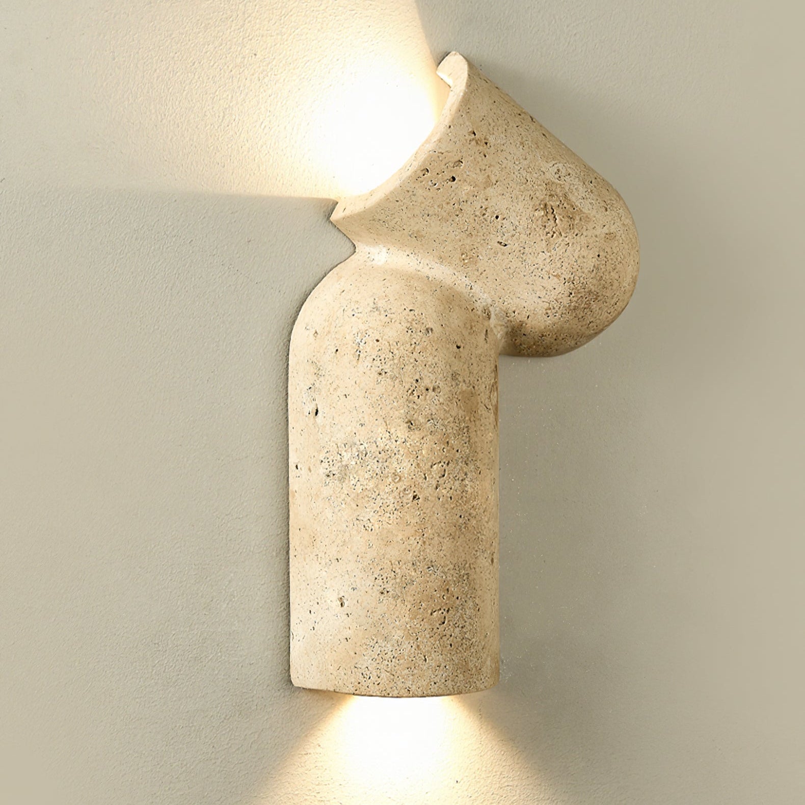 forma-arc-wall-sconce-anzaz-Yellow Travertine-2