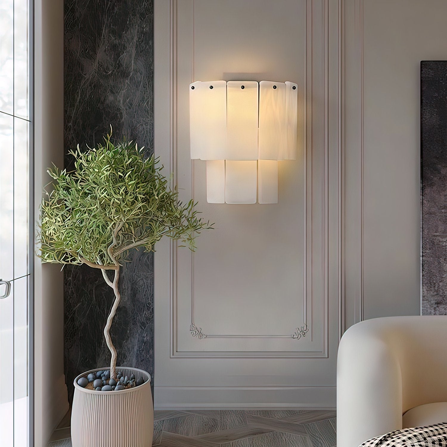 fractured-wall-sconce-anzaz-White-2