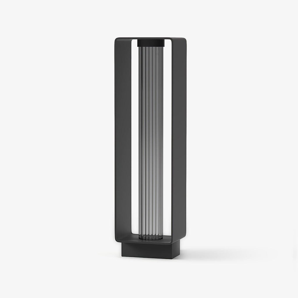frame-outdoor-post-lamp-anzaz-Model A: Wired Version Model-1