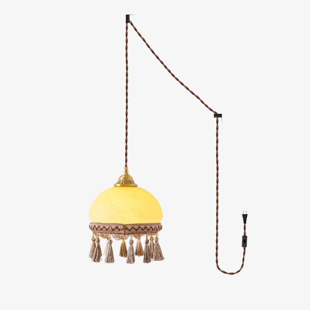 french-tassels-brass-pendant-swag-light-anzaz-Yellow+Brown-1
