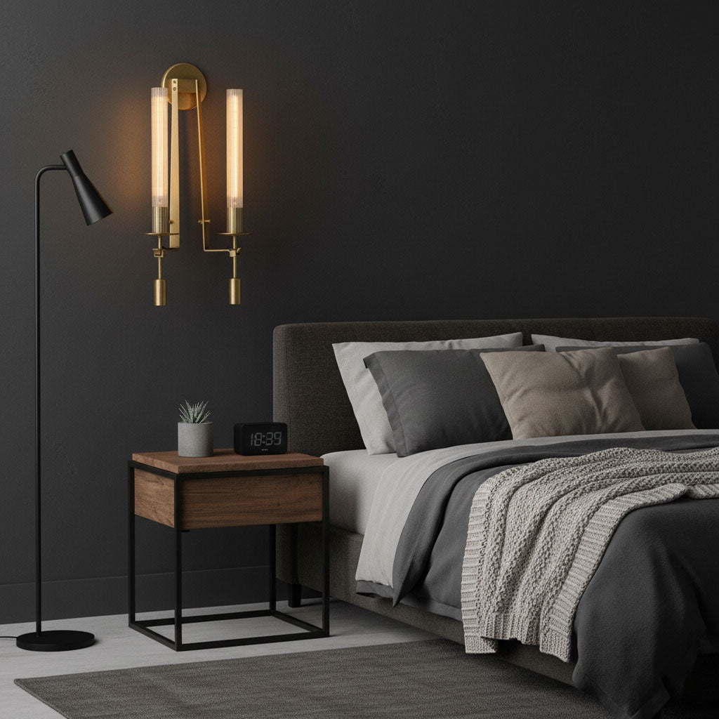 fontanelle-wall-lamp-anzaz-Chrome & Clear glass-3