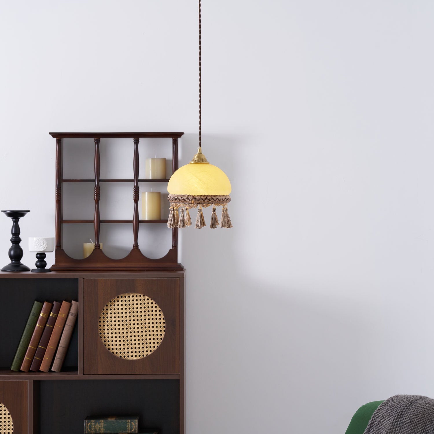 french-tassels-brass-pendant-swag-light-anzaz-Yellow+Brown-2