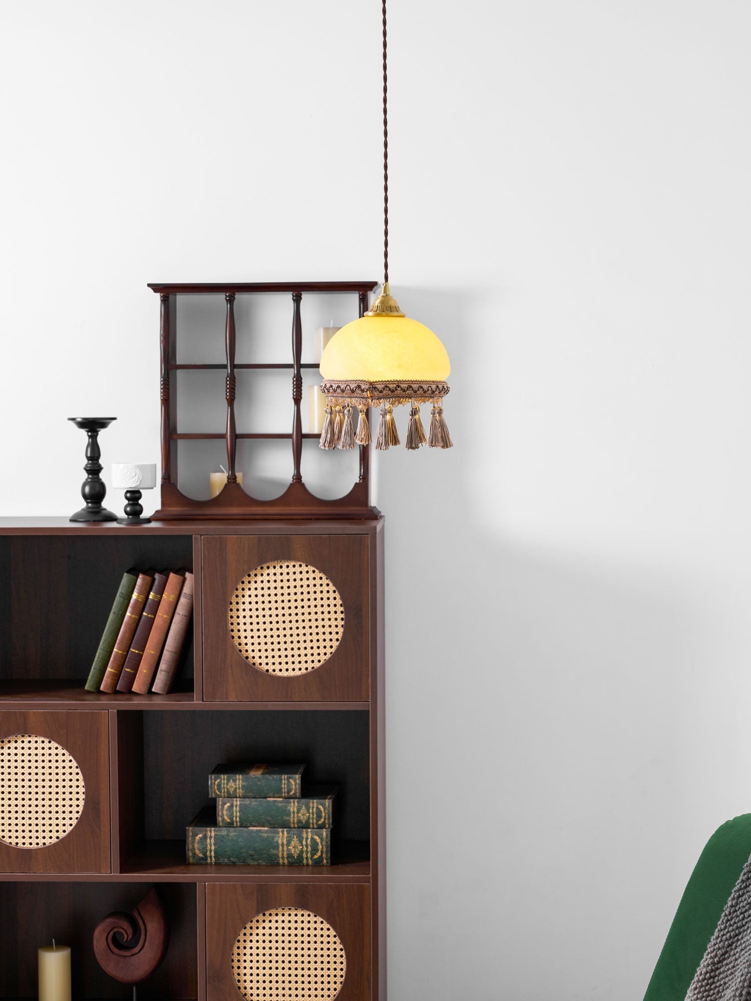 french-tassels-brass-pendant-swag-light-anzaz-Yellow+Brown-4