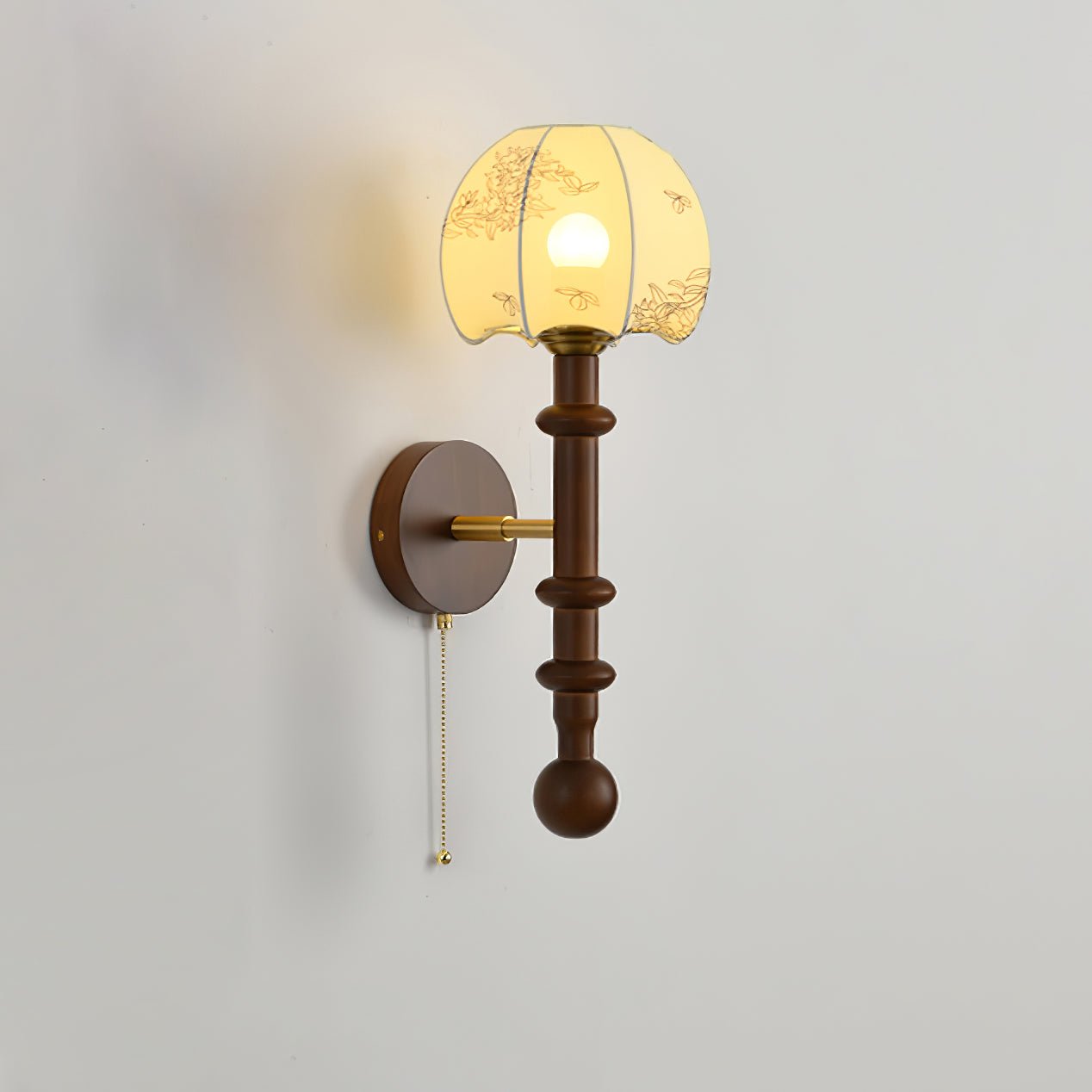 roma-wall-sconce-anzaz-Walnut Color & Gold-2