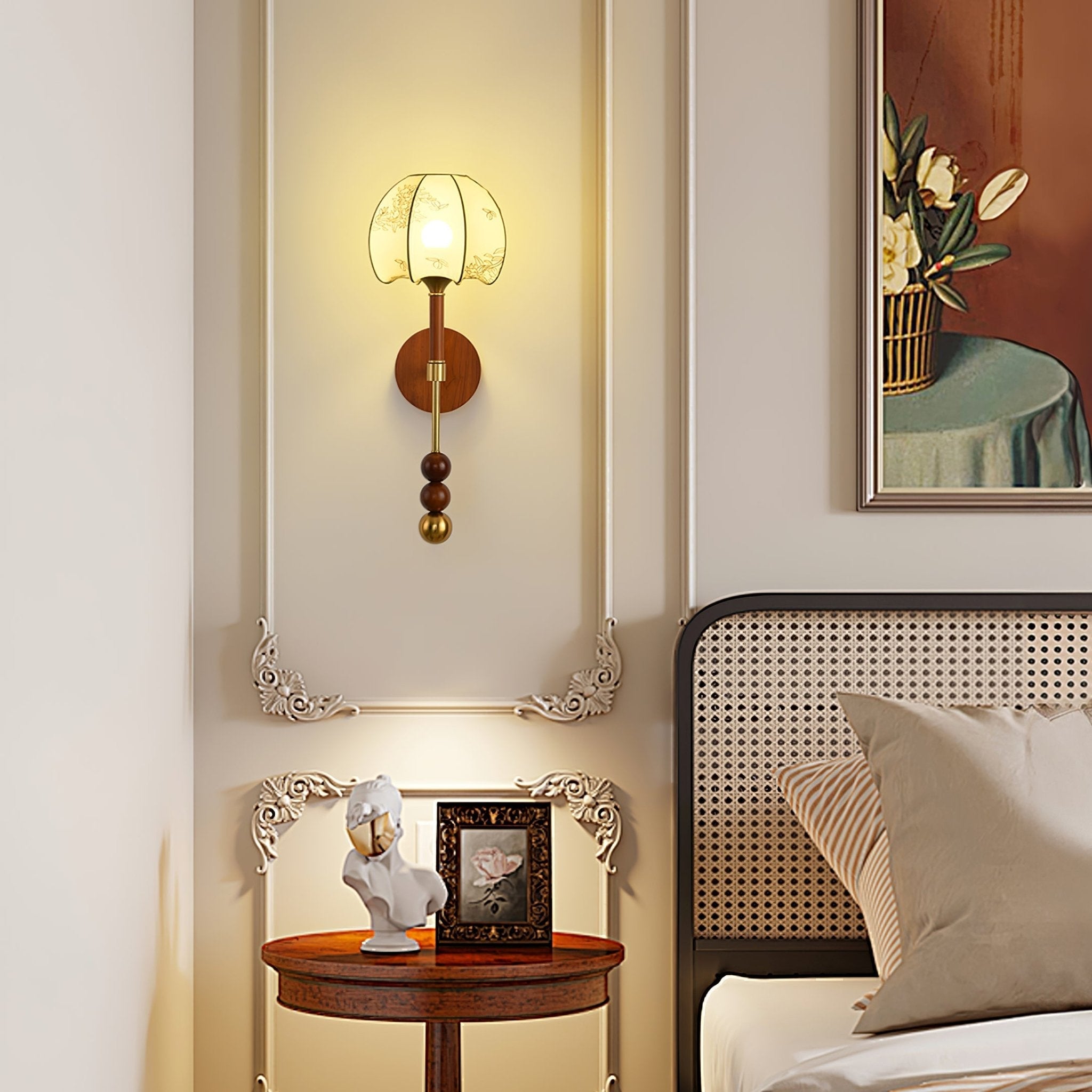 roma-wall-sconce-anzaz-Walnut Color & Gold-5