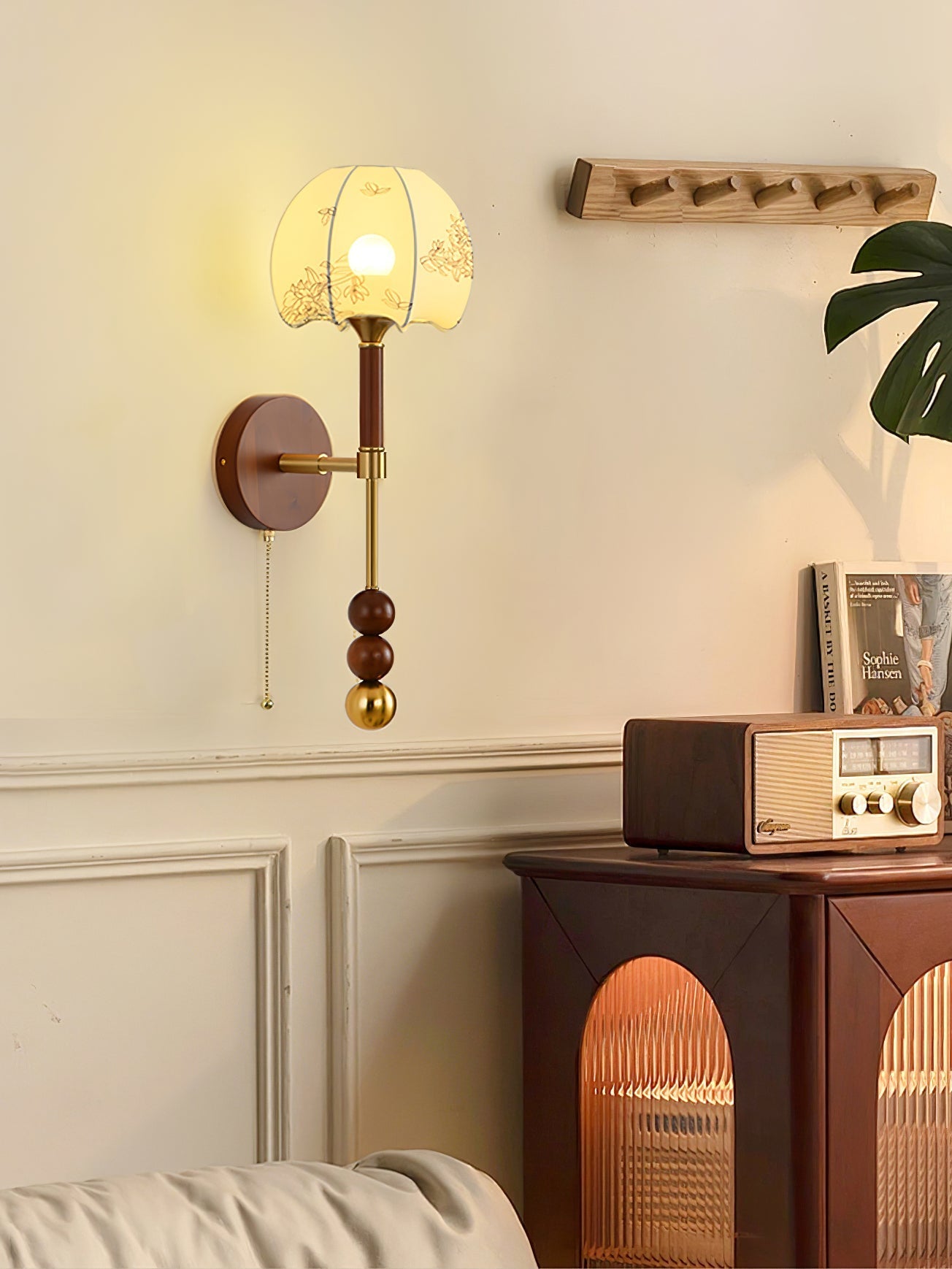 roma-wall-sconce-anzaz-Walnut Color & Gold-7