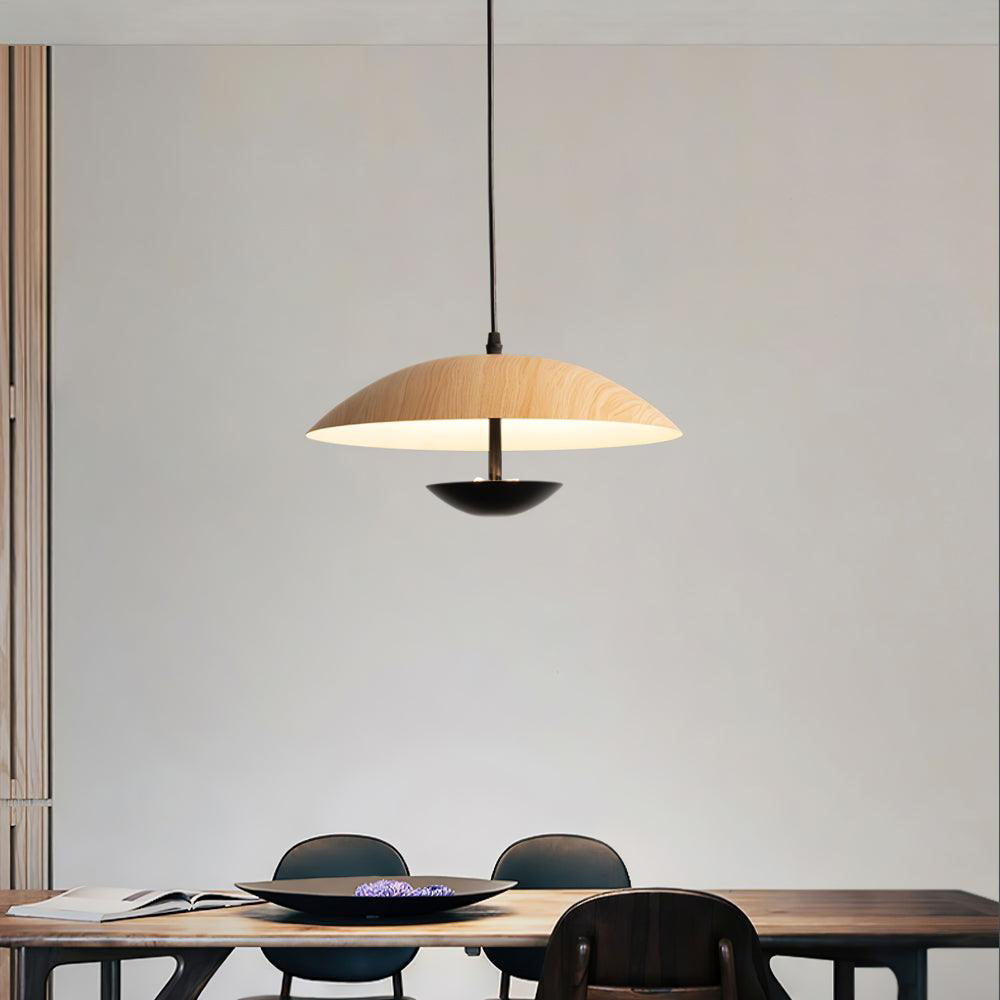 frisbee-pendant-lamp-anzaz-Wood color grain-8