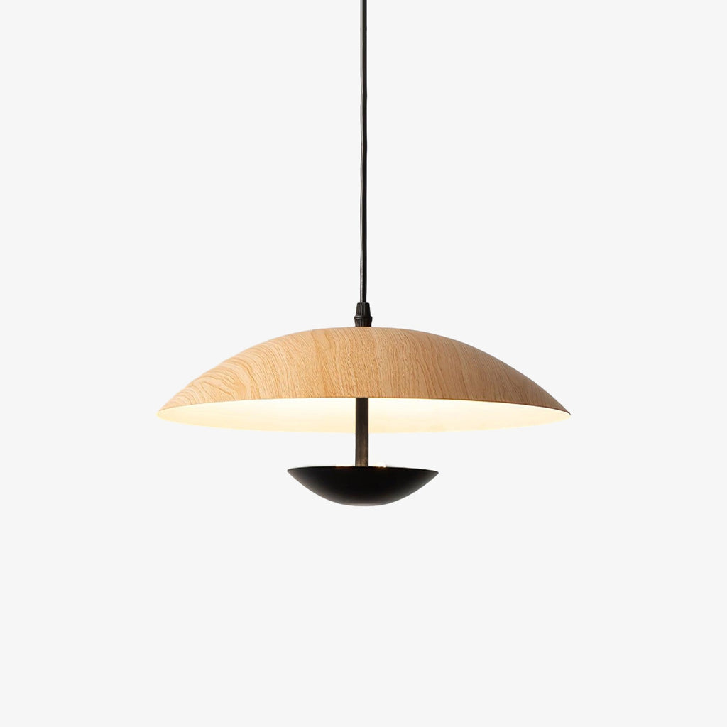 frisbee-pendant-lamp-anzaz-Dark wood grain-1