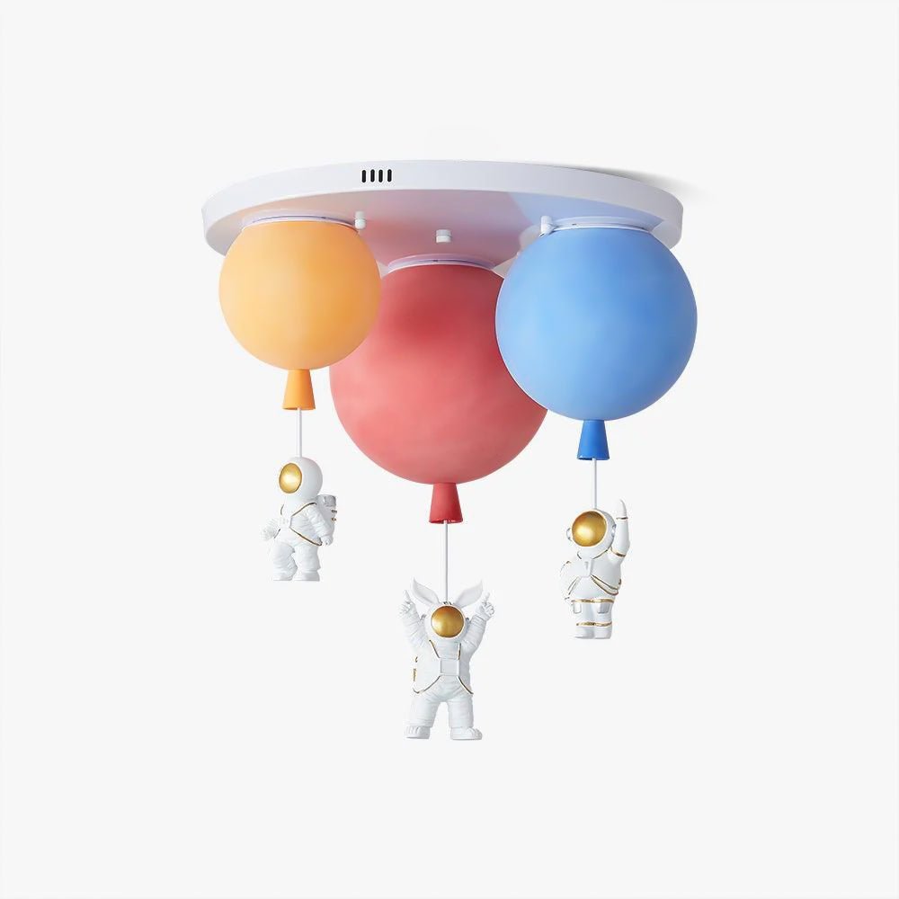 frosted-balloon-combination-ceiling-lamp-anzaz-Model A (Orange + Red + Blue)-1