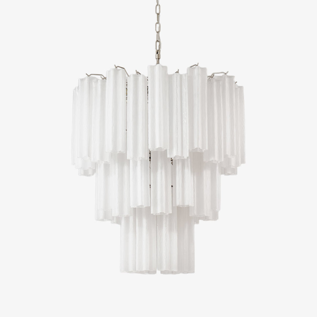 starlight-frosted-mist-chandelier-anzaz-White & Nickel-1
